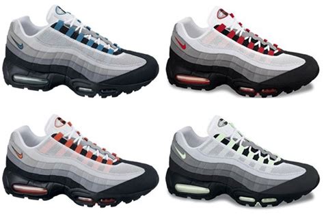 air max 95 original colorways.